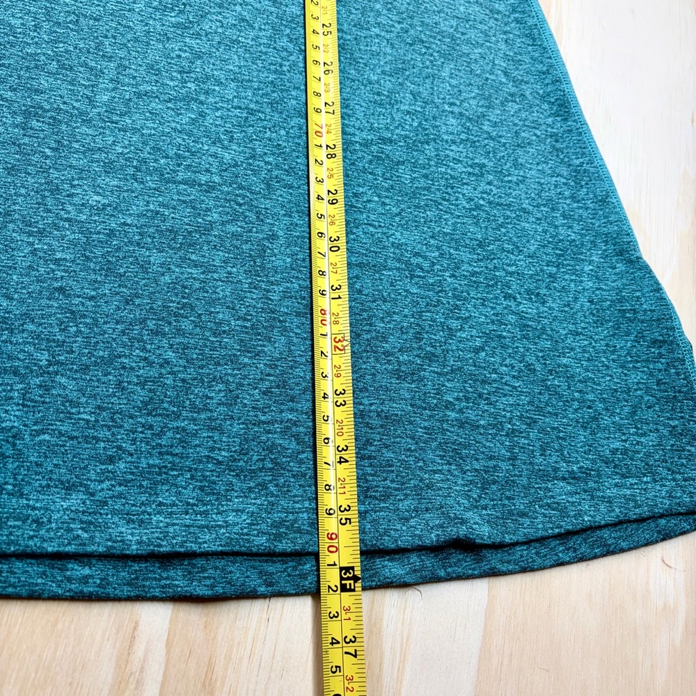 Patagonia Seabrook Dress Womens M Teal UPF 50 Travel Athleisure Sleeveless - Picture 6 of 10
